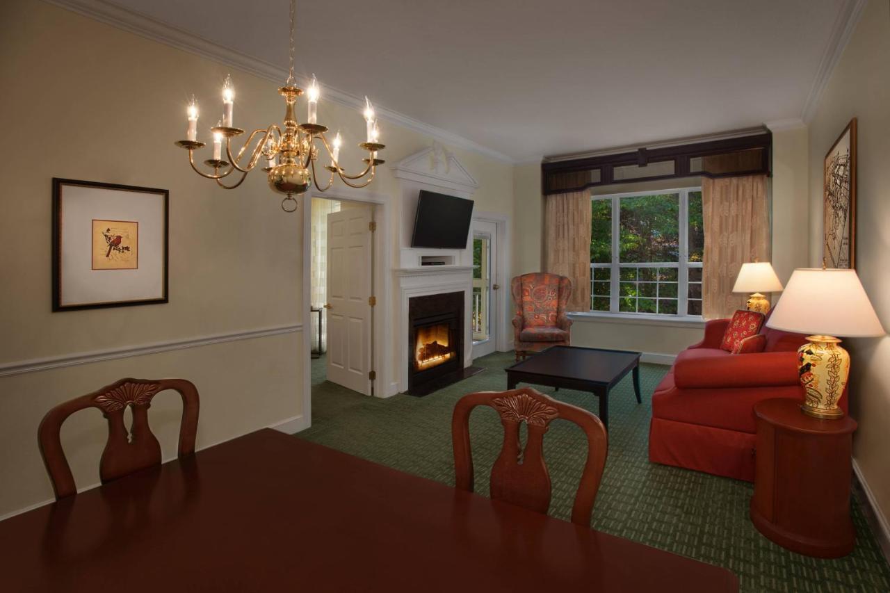מלון וויליאמסבורג Marriott'S Manor Club At Ford'S Colony מראה חיצוני תמונה